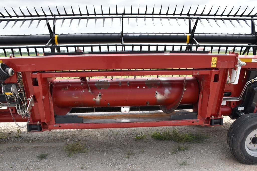 2015 Case-IH 3162 30' TerraFlex flex draper head