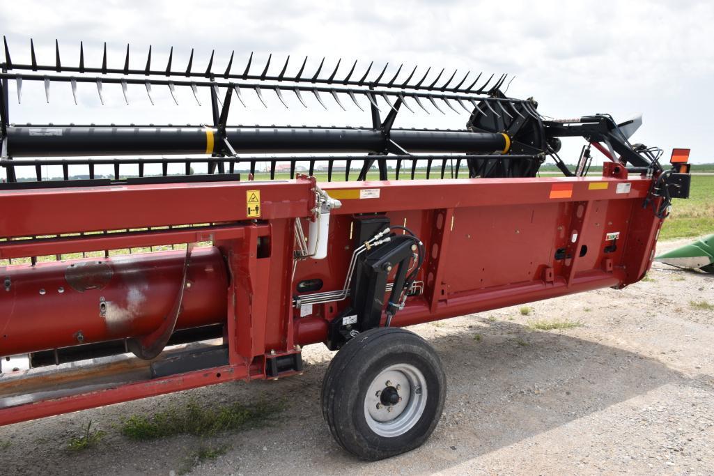 2015 Case-IH 3162 30' TerraFlex flex draper head