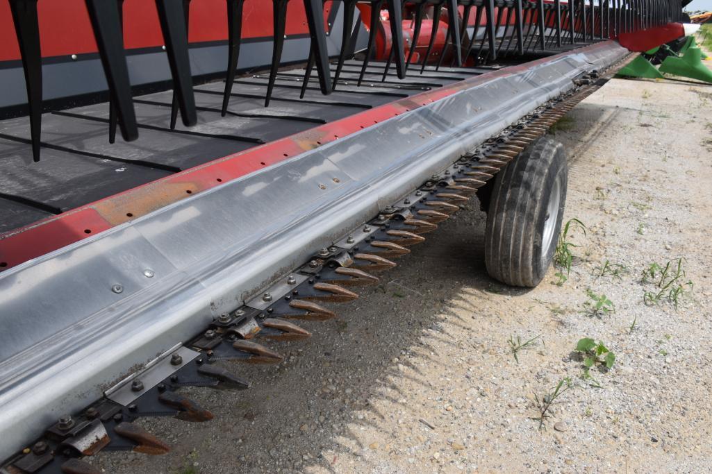 2015 Case-IH 3162 30' TerraFlex flex draper head