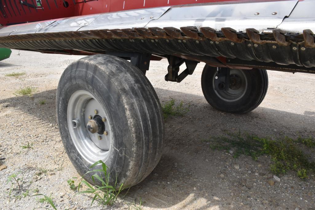 2015 Case-IH 3162 30' TerraFlex flex draper head