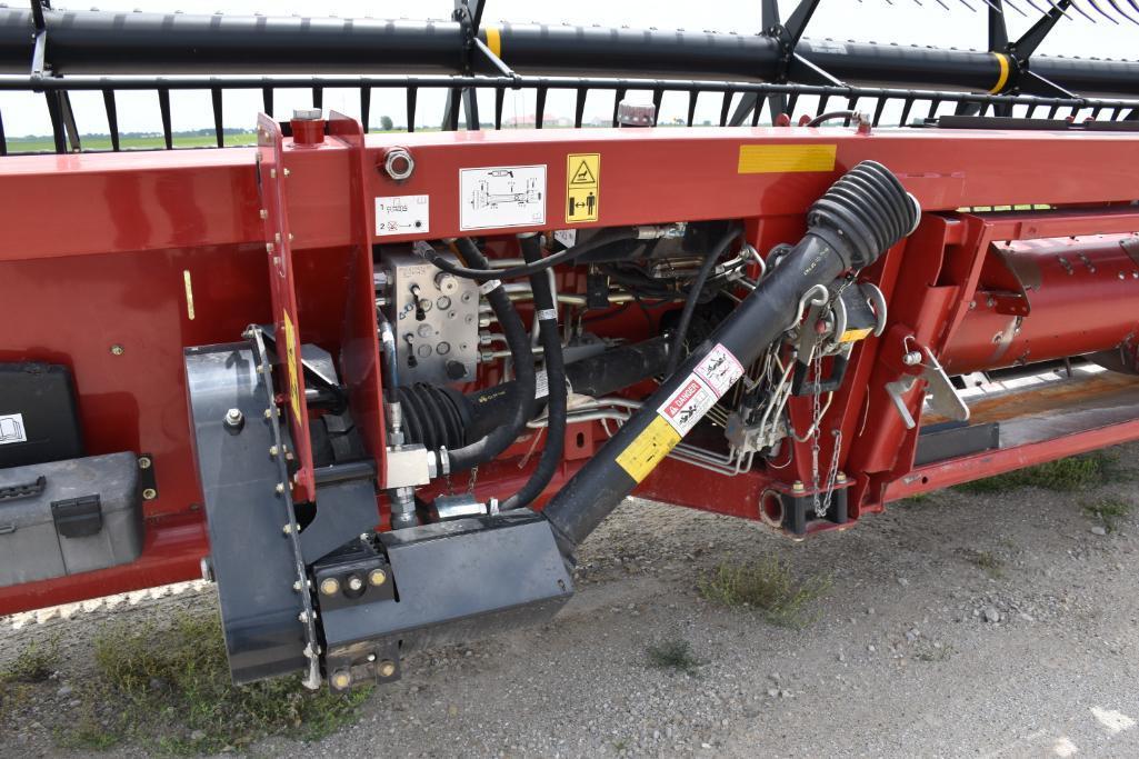 2015 Case-IH 3162 30' TerraFlex flex draper head
