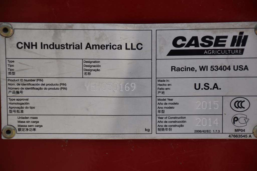 2015 Case-IH 3162 30' TerraFlex flex draper head
