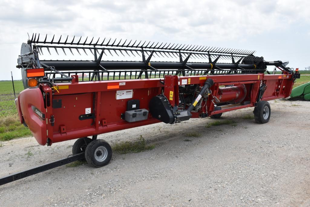 2015 Case-IH 3162 30' TerraFlex flex draper head