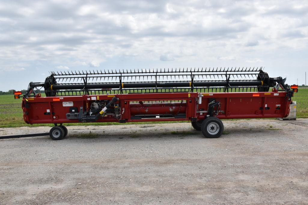 2015 Case-IH 3162 30' TerraFlex flex draper head