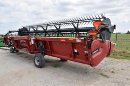 2015 Case-IH 3162 30' TerraFlex flex draper head