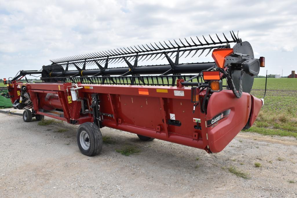 2015 Case-IH 3162 30' TerraFlex flex draper head