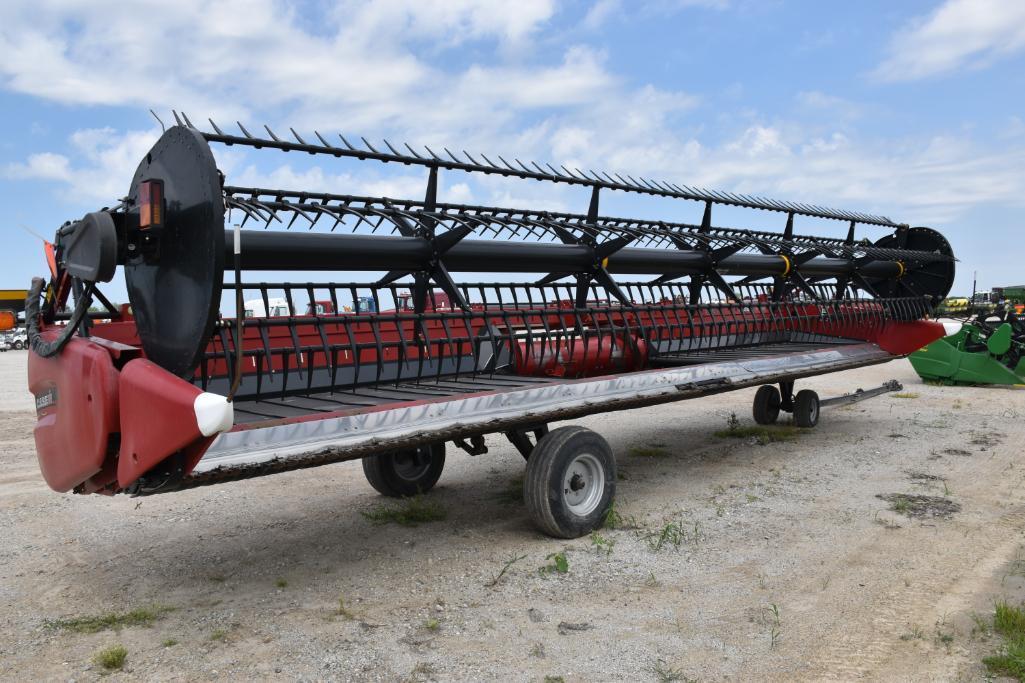 2015 Case-IH 3162 30' TerraFlex flex draper head