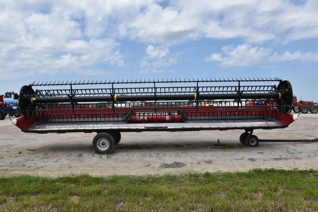 2015 Case-IH 3162 30' TerraFlex flex draper head