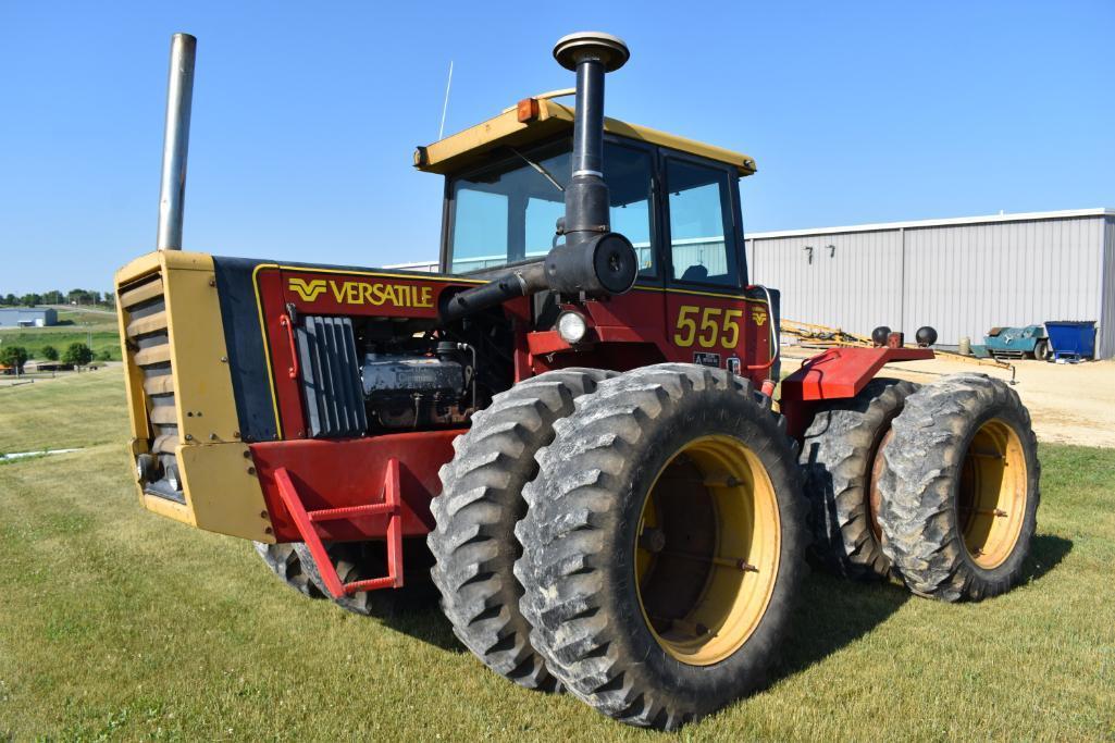 Versatile 555 4wd tractor