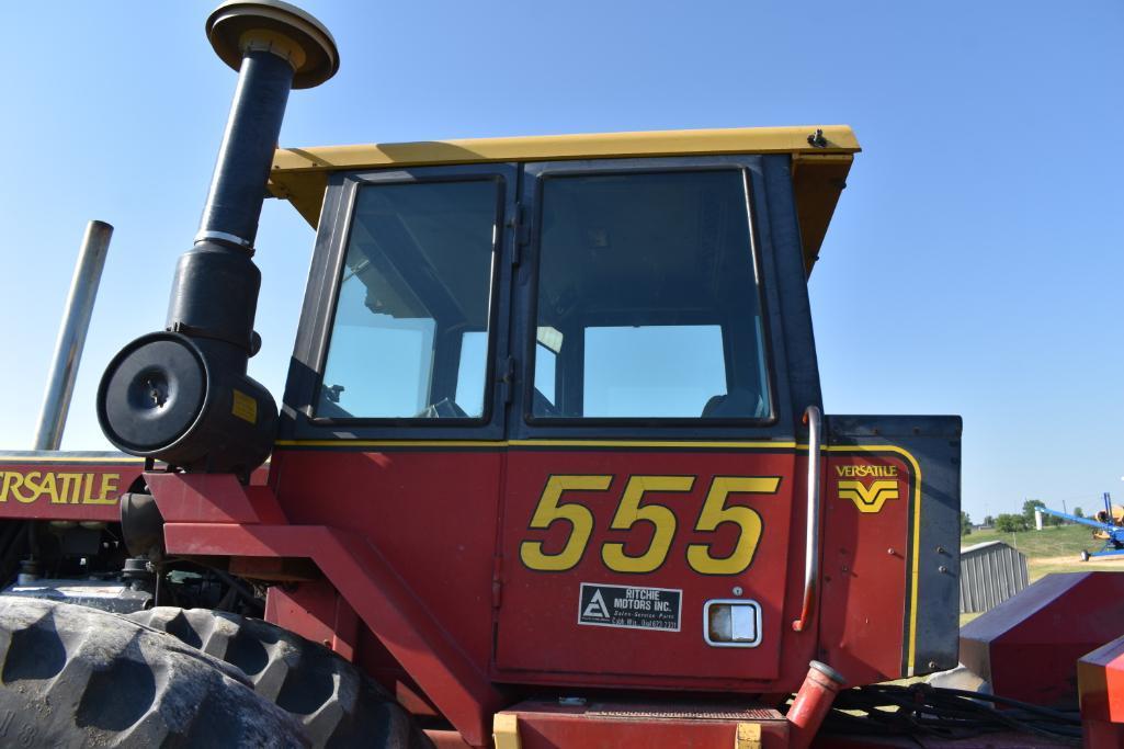 Versatile 555 4wd tractor
