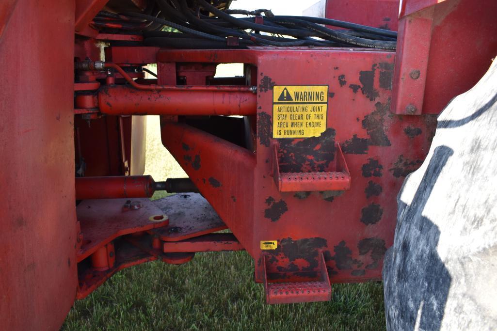 Versatile 555 4wd tractor