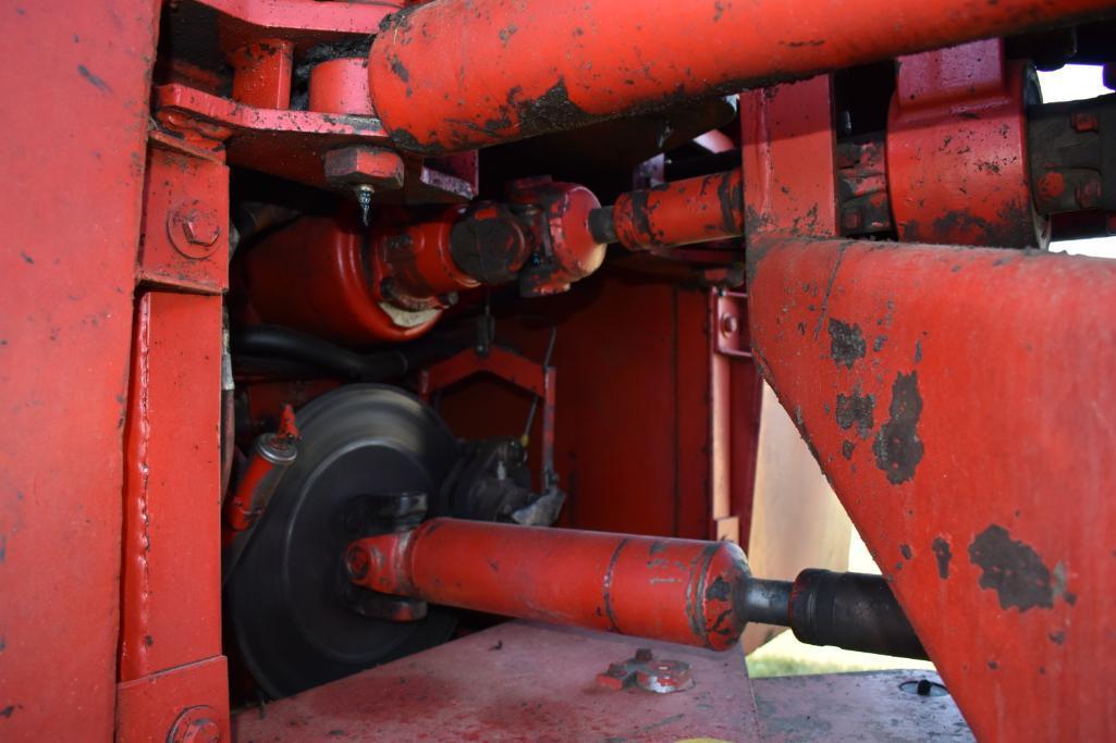 Versatile 555 4wd tractor