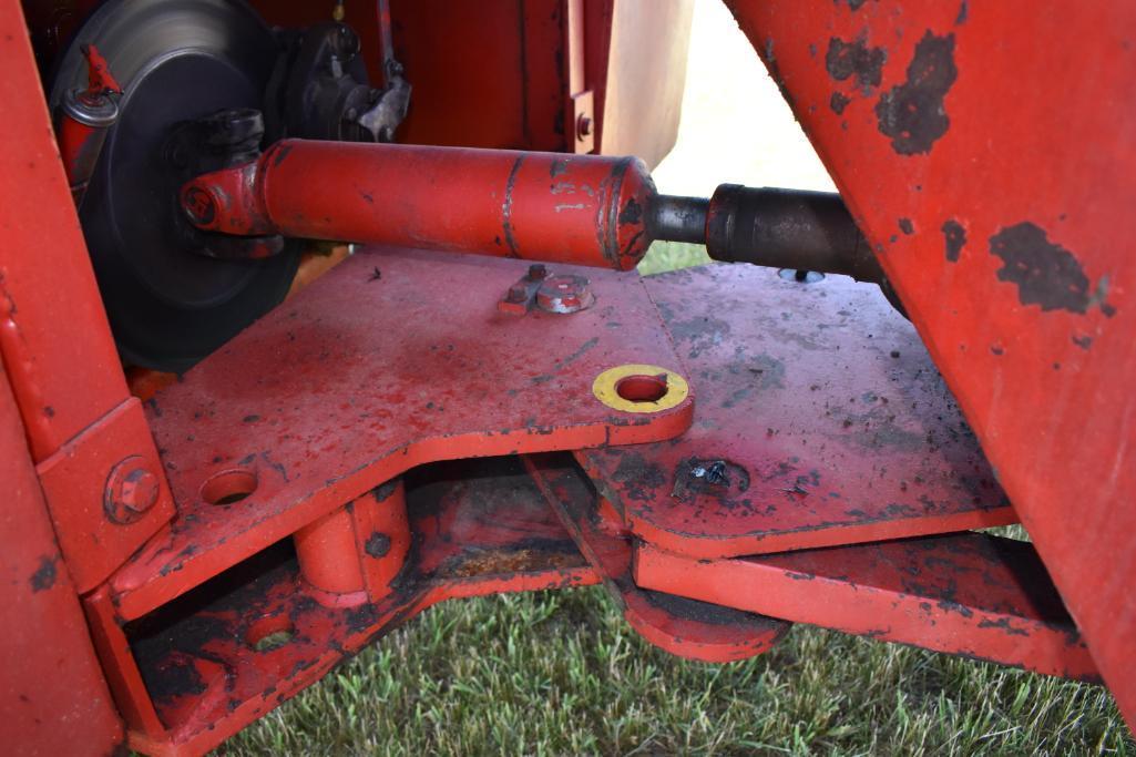 Versatile 555 4wd tractor