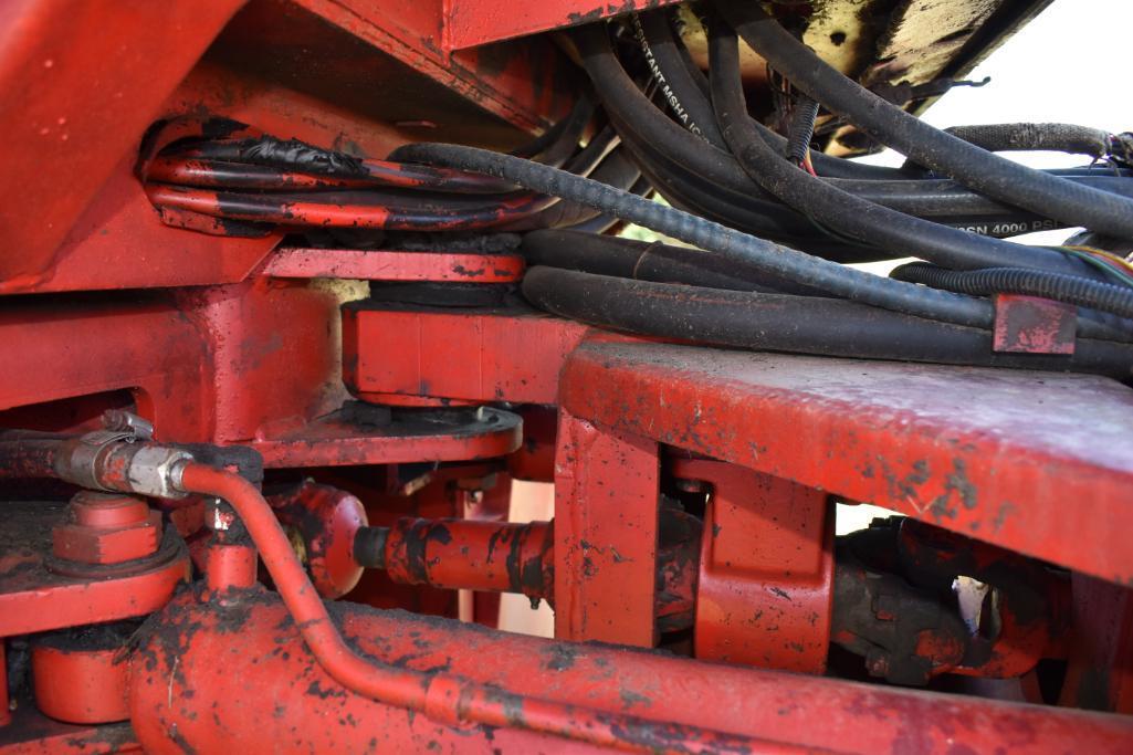 Versatile 555 4wd tractor