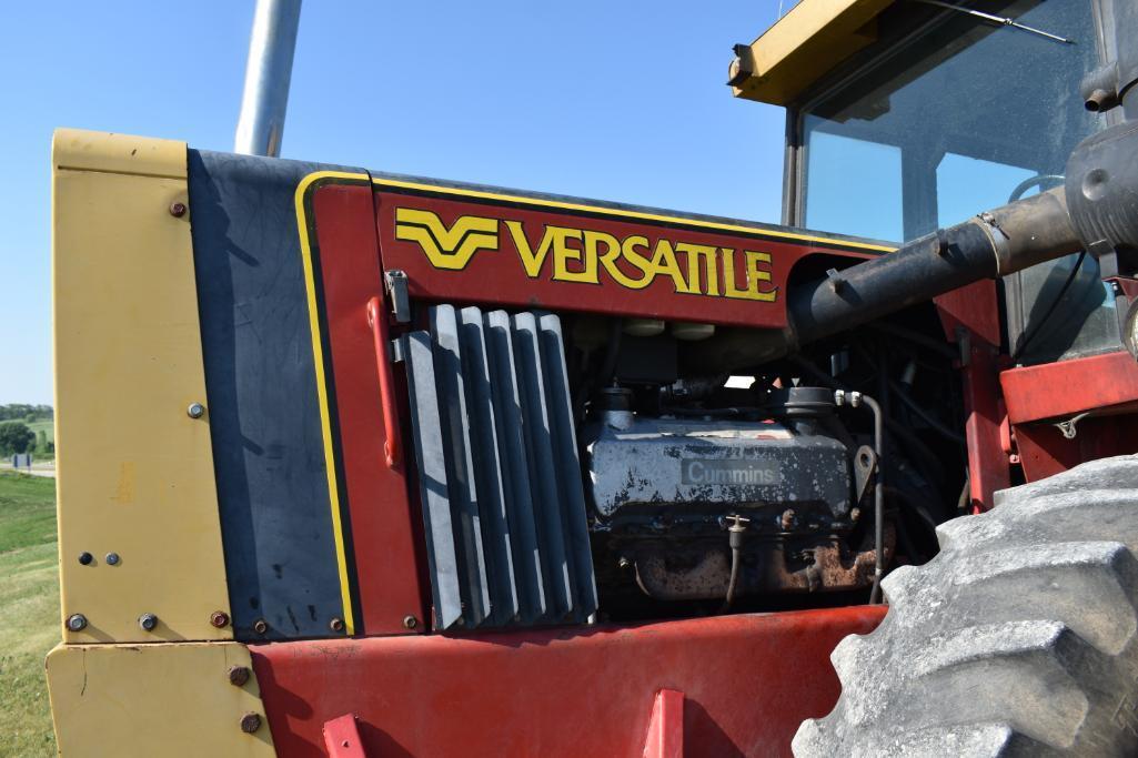 Versatile 555 4wd tractor