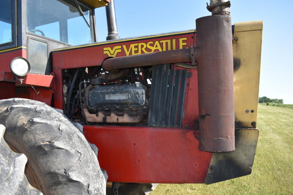Versatile 555 4wd tractor