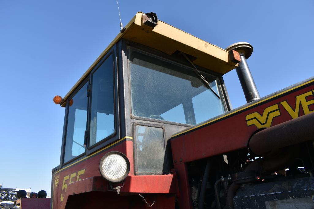 Versatile 555 4wd tractor