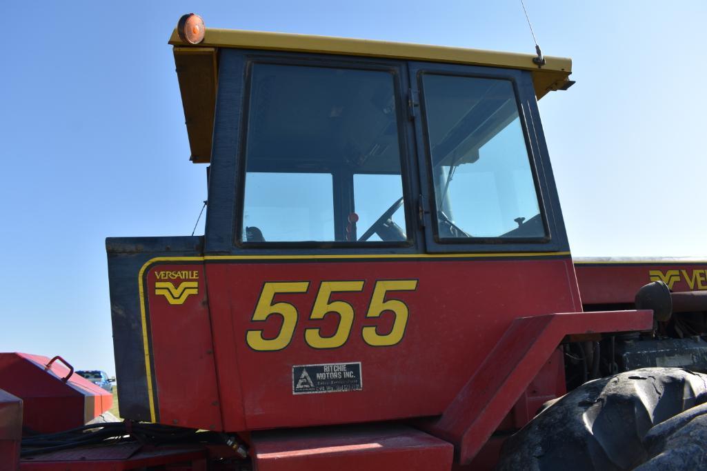 Versatile 555 4wd tractor