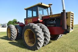 Versatile 555 4wd tractor
