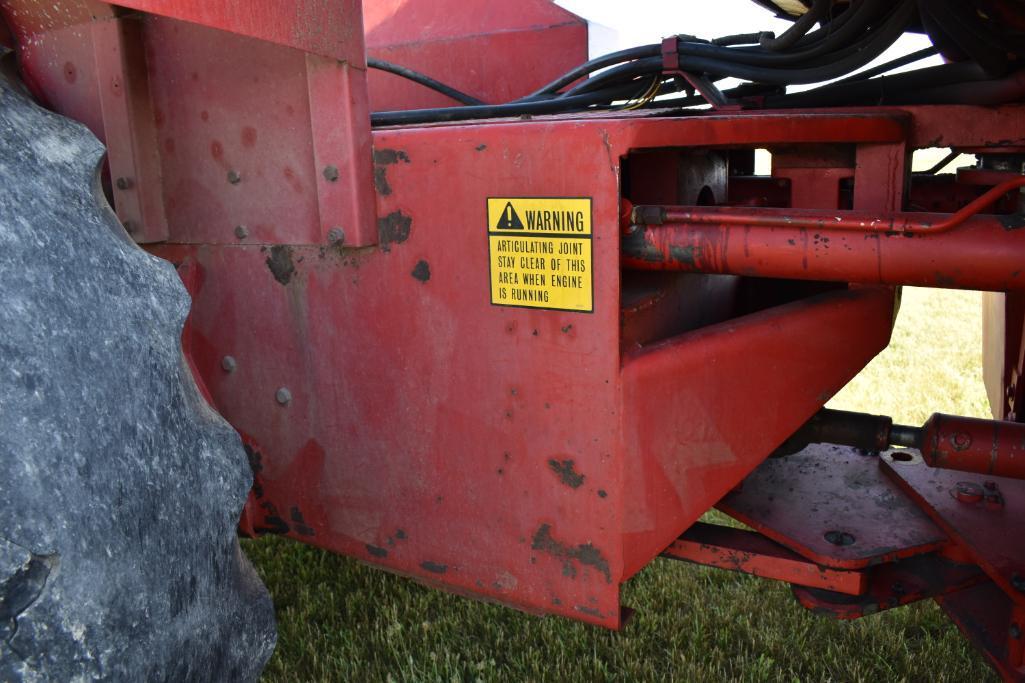 Versatile 555 4wd tractor