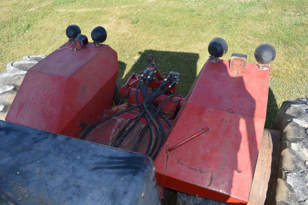 Versatile 555 4wd tractor