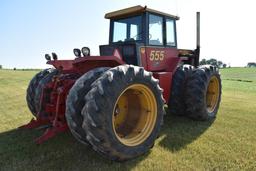 Versatile 555 4wd tractor