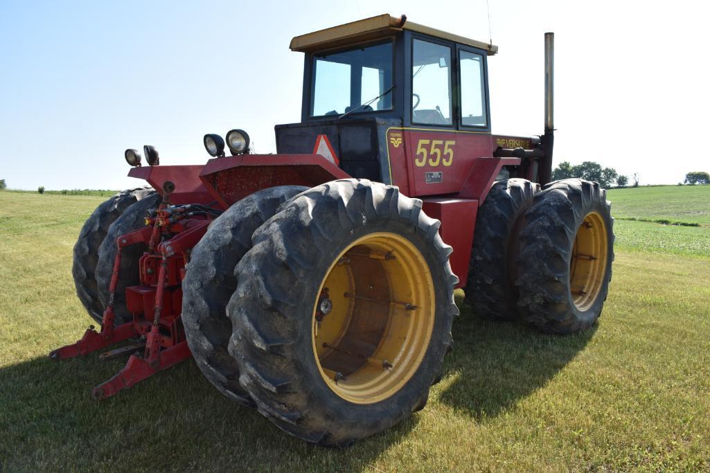Versatile 555 4wd tractor