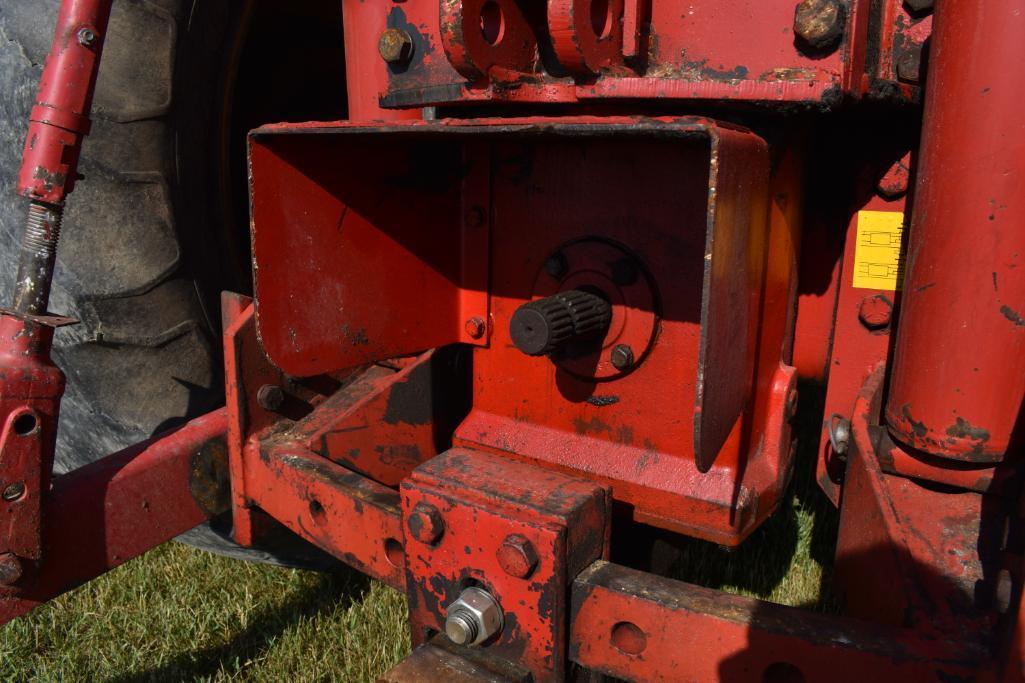 Versatile 555 4wd tractor