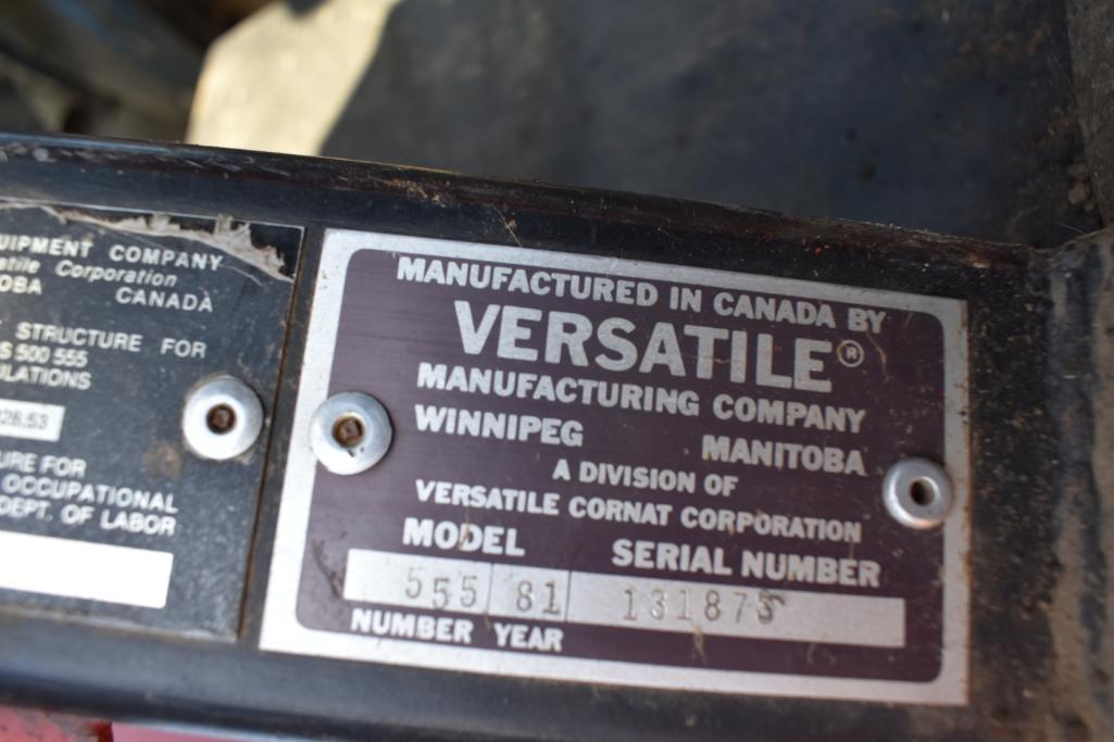 Versatile 555 4wd tractor
