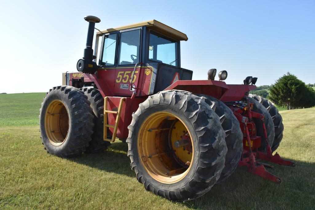 Versatile 555 4wd tractor