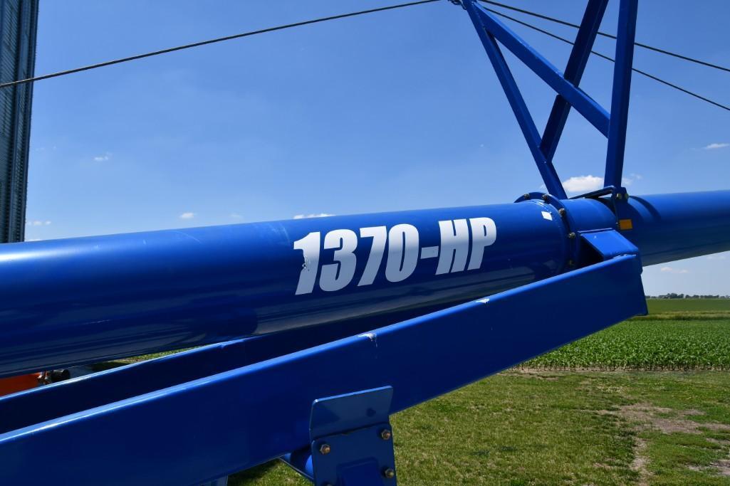 2009 Brandt 13"x70' swing away grain auger