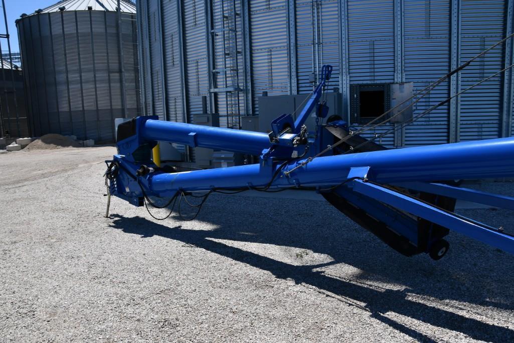 2009 Brandt 13"x70' swing away grain auger