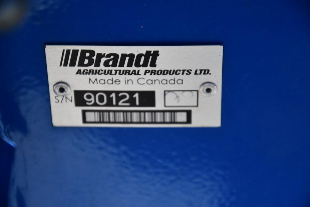 2009 Brandt 13"x70' swing away grain auger