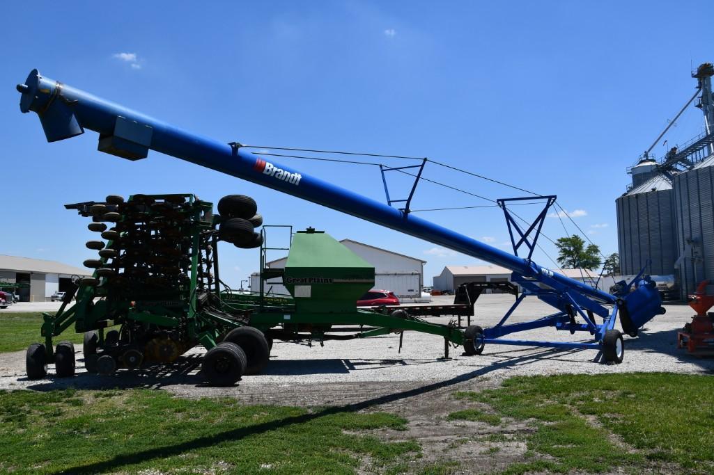 2009 Brandt 13"x70' swing away grain auger