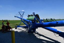 2009 Brandt 13"x70' swing away grain auger