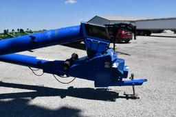 2009 Brandt 13"x70' swing away grain auger