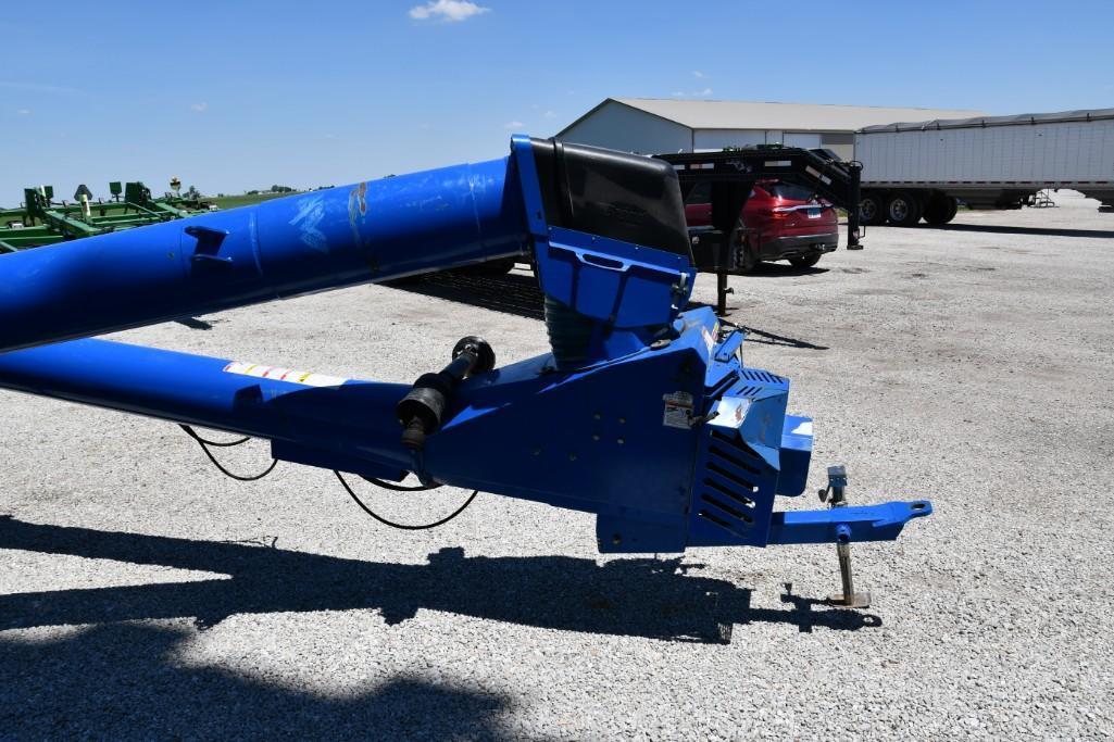 2009 Brandt 13"x70' swing away grain auger