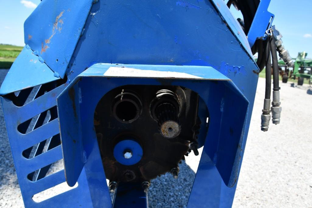2009 Brandt 13"x70' swing away grain auger