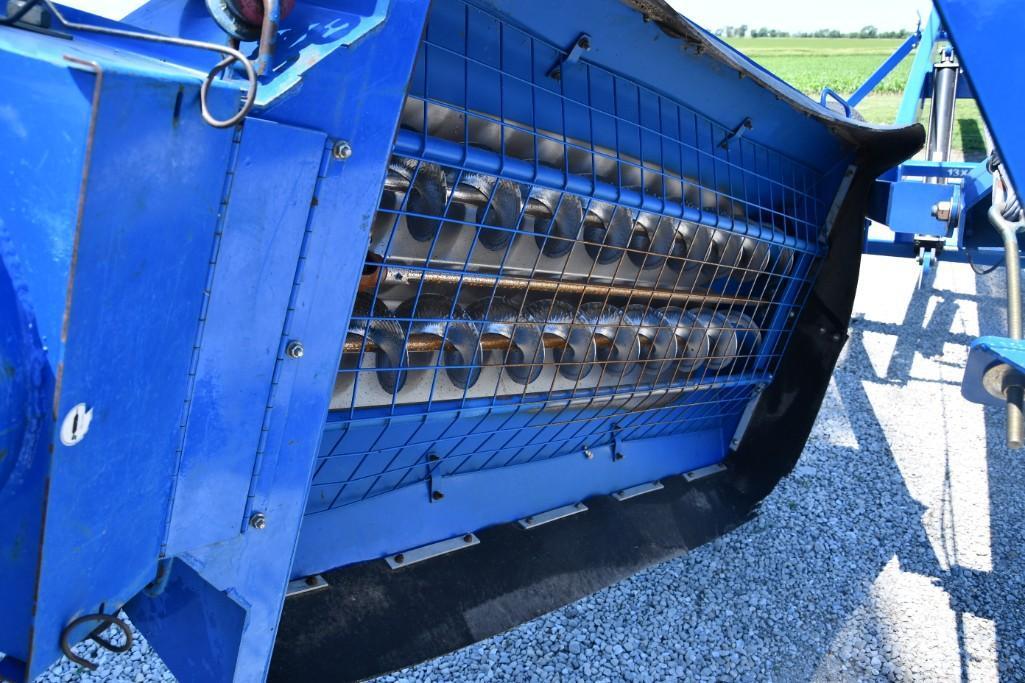 2009 Brandt 13"x70' swing away grain auger