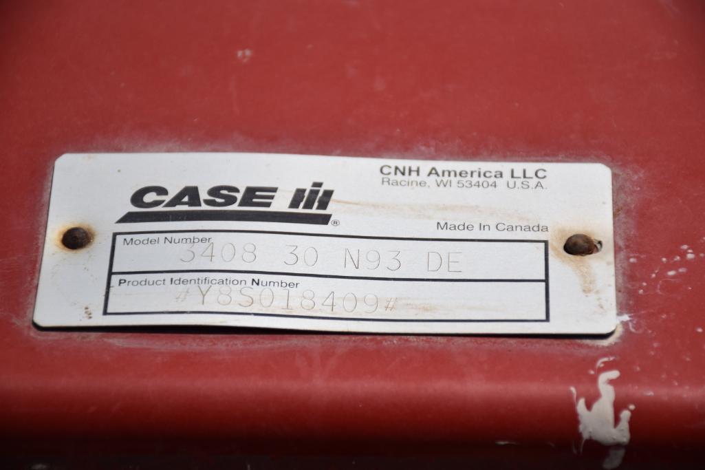 Case-IH 3408 8 row 30" corn head