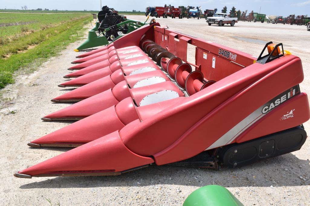 Case-IH 3408 8 row 30" corn head