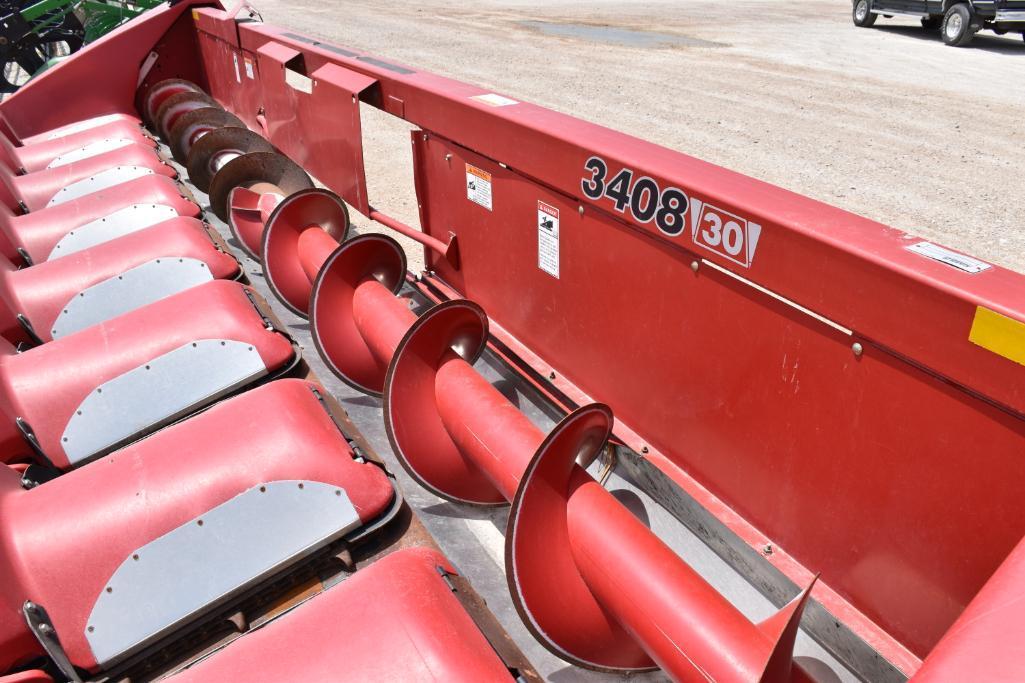 Case-IH 3408 8 row 30" corn head