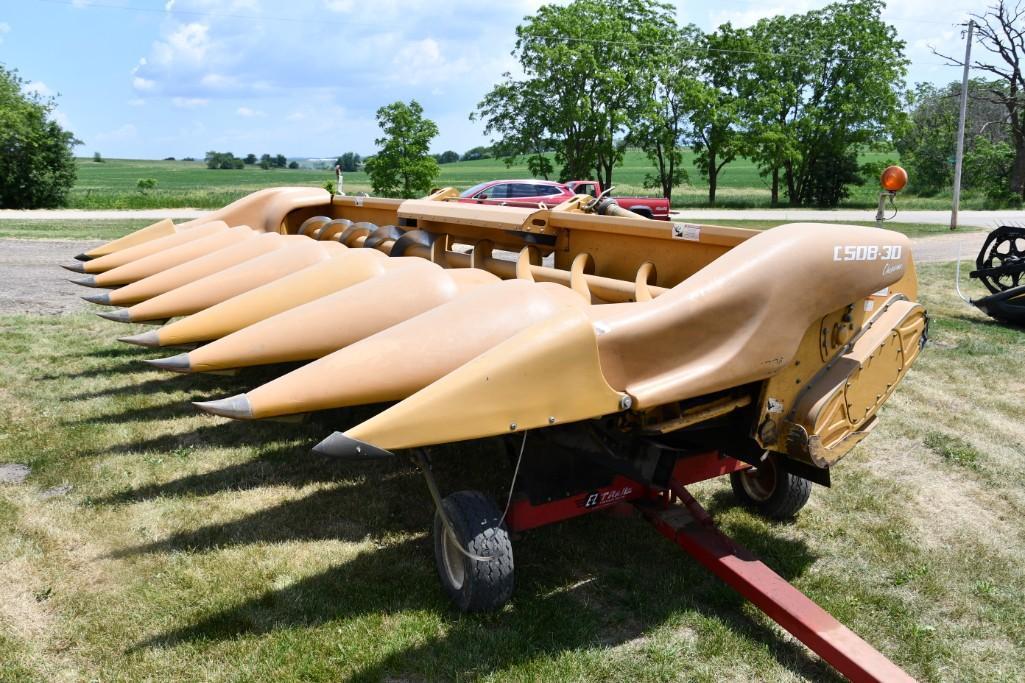 Lexion C508-30 8 row 30" corn head