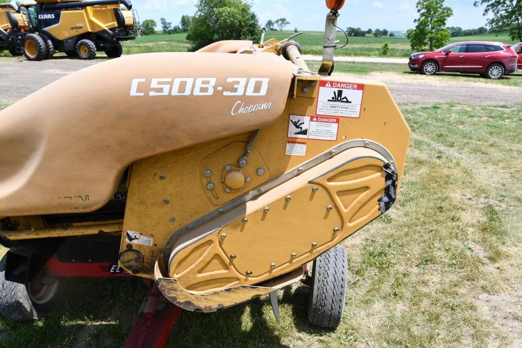 Lexion C508-30 8 row 30" corn head