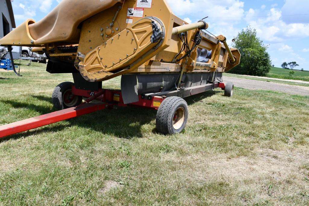 Lexion C508-30 8 row 30" corn head
