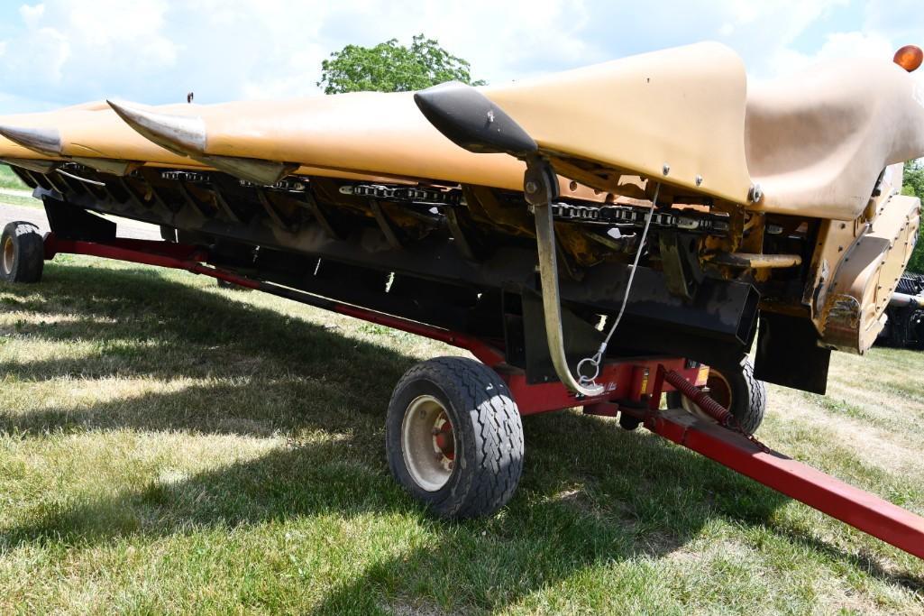 Lexion C508-30 8 row 30" corn head