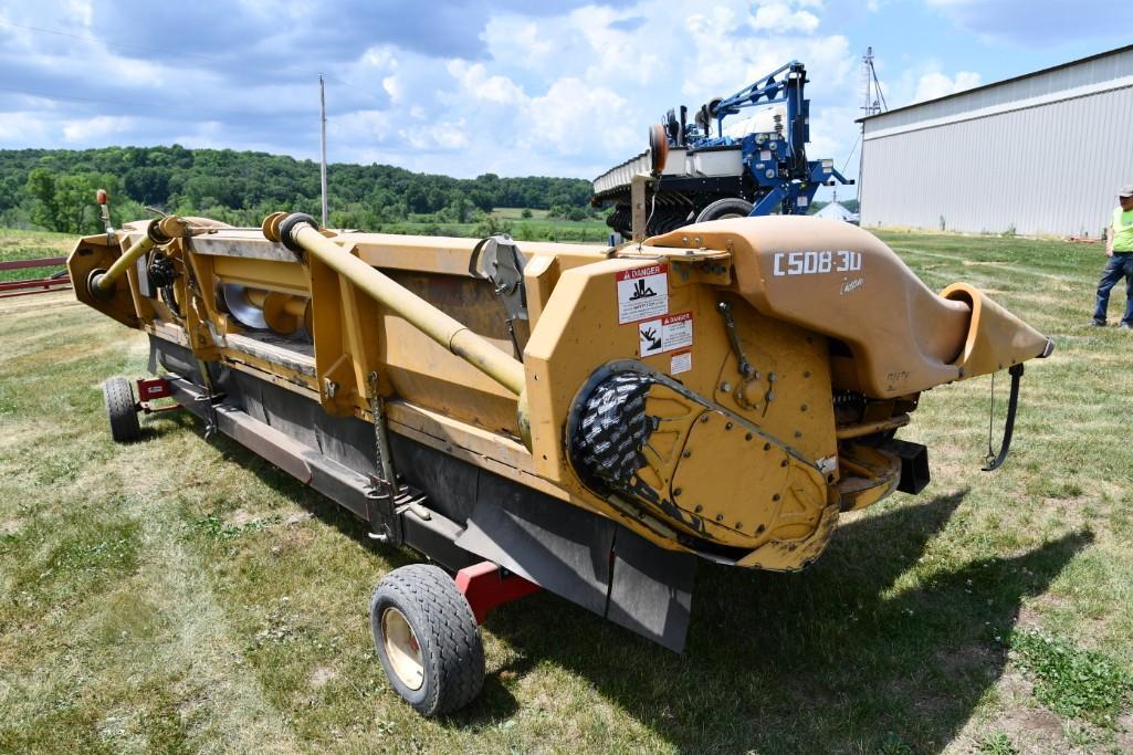Lexion C508-30 8 row 30" corn head