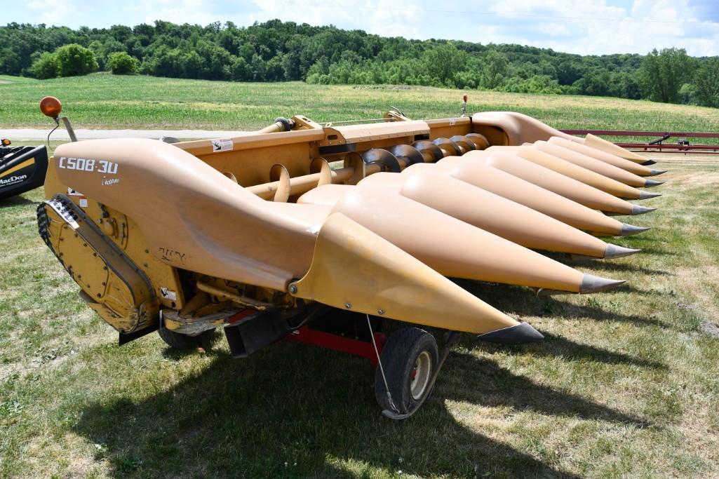 Lexion C508-30 8 row 30" corn head