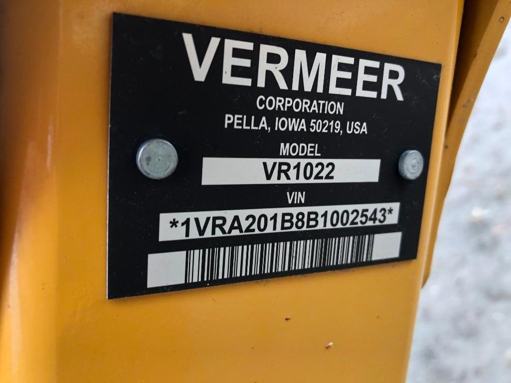 Vermeer VR1022 10-wheel hay rake
