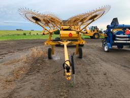 Vermeer VR1022 10-wheel hay rake